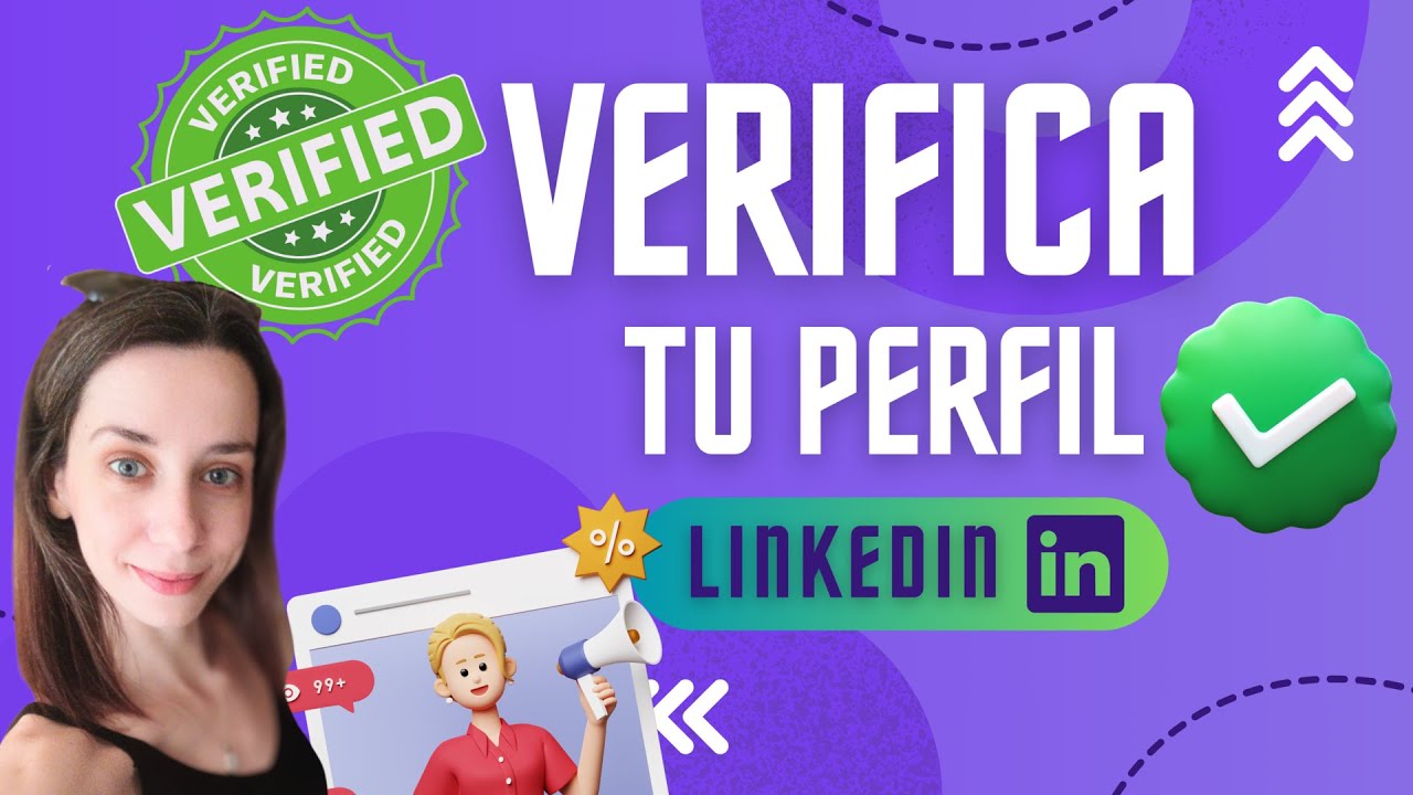Verifica tu Perfil de LinkedIn - Andrea Cerdan