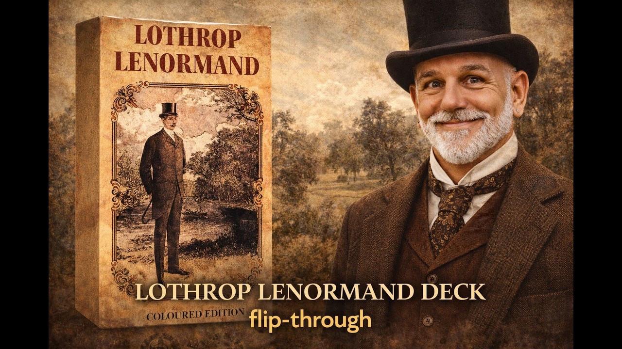 Пролистайте каталог Lothrop Lenormand! #lenormand