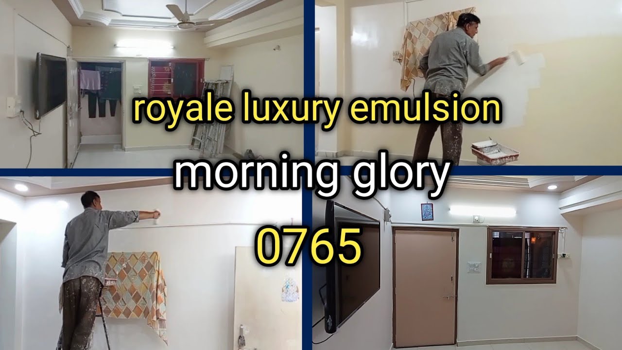 asian paints morning glory 0765/royale luxury emulsion colour