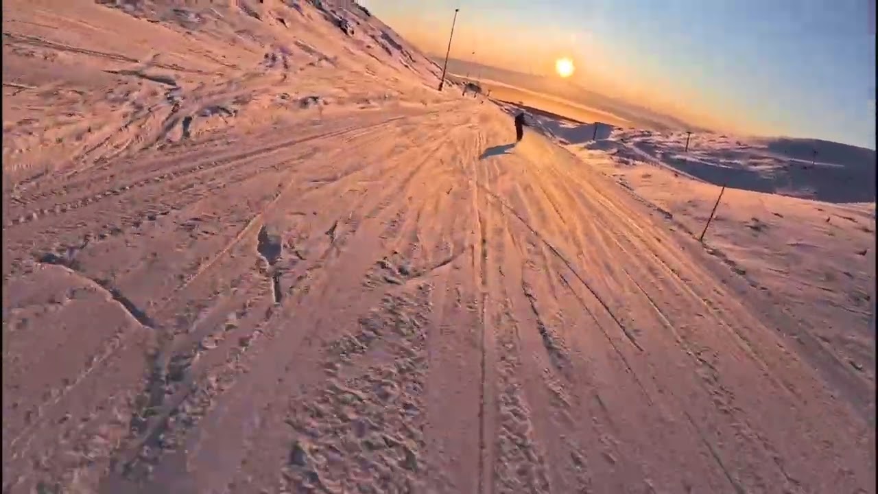 Кировск 31.01.2026 катание в минус 25