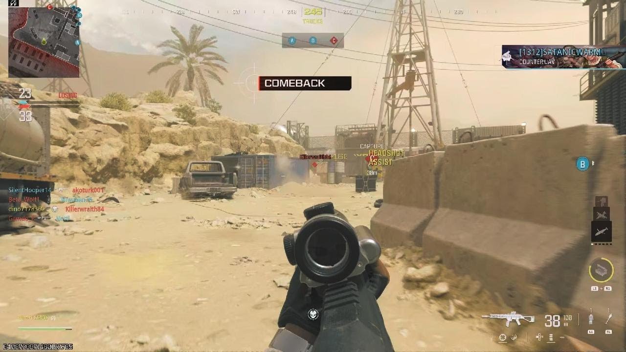 Playing MW3 with no audio