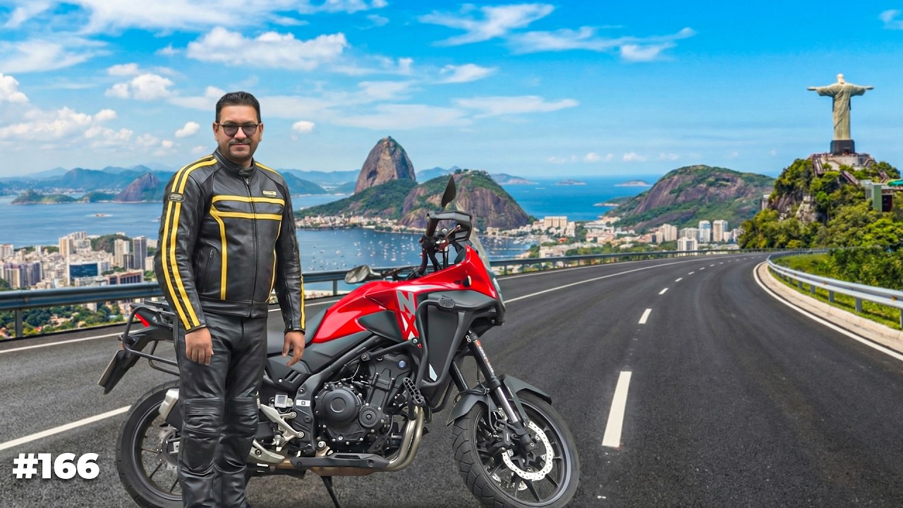 Brazil’s Highways Are Absolutely Stunning – São Paulo to Rio de Janeiro | Story 165