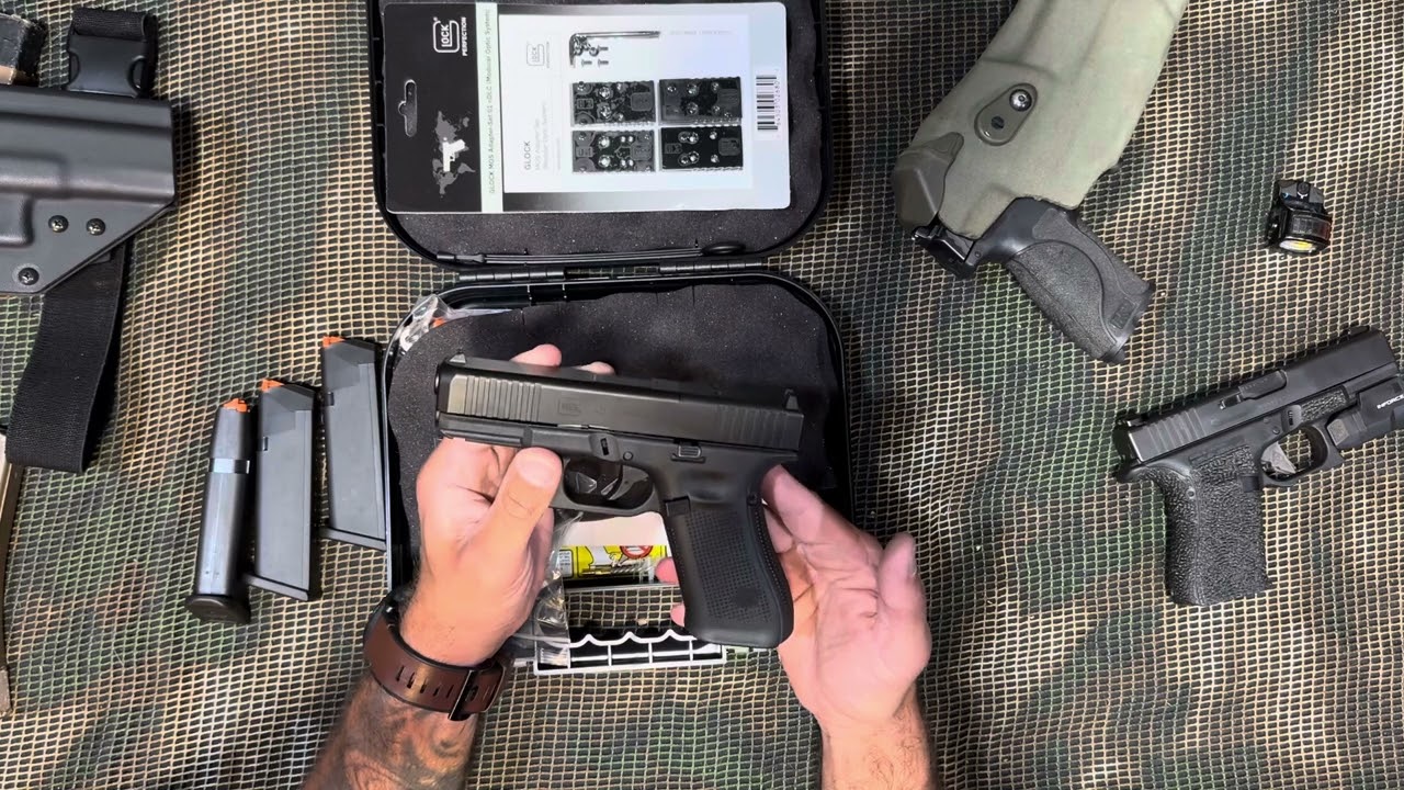 Glock G45 Unboxing / Initial Impressions