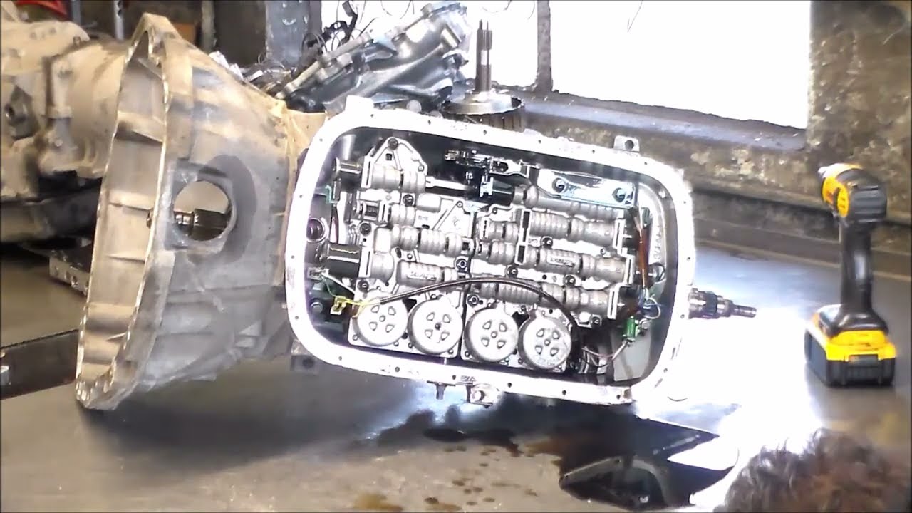 5L40E Teardown