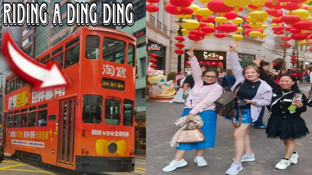 RIDING A TRAM TO WAN CHAI HK CHINA Feb 17, 2026 #travel#viral#trending 