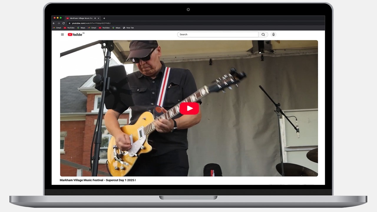 Markham Village Music Festival - Supercut Day 1 2025