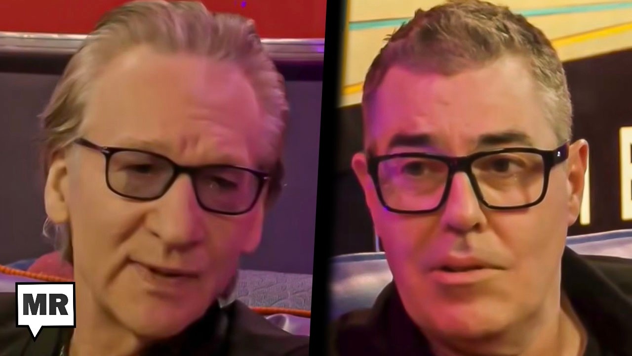 Bill Maher Can't Stop Whining With Adam Carolla