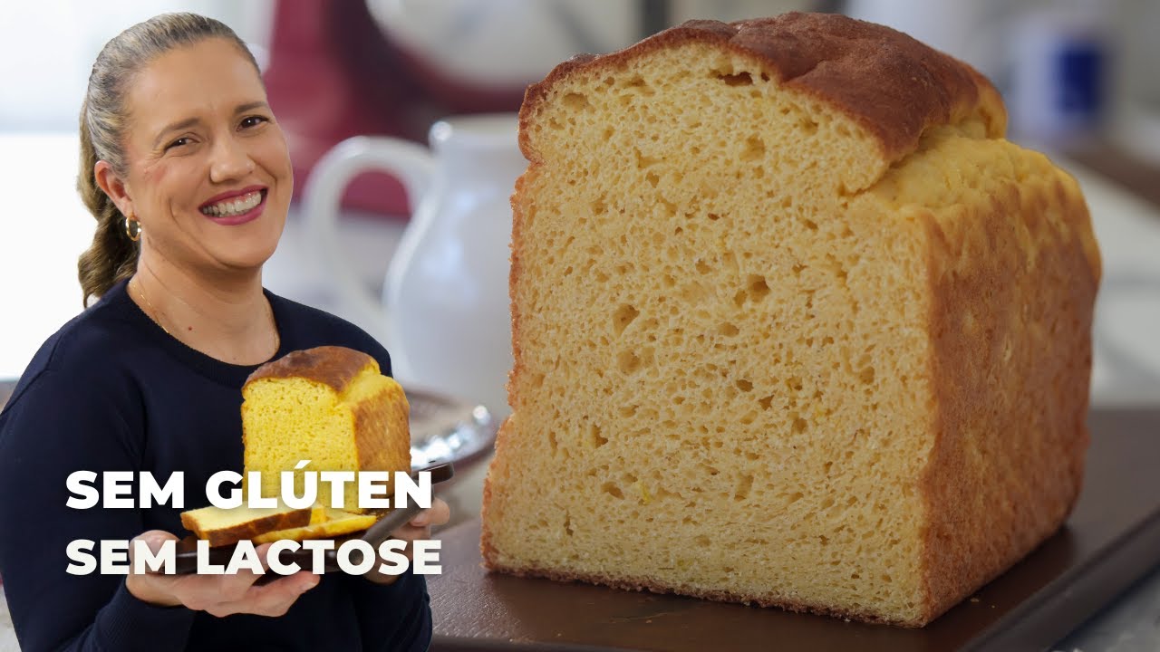 Como fazer pão sem glúten fofinho que não esfarela?❤️ Pão de milho que todo mundo ama!