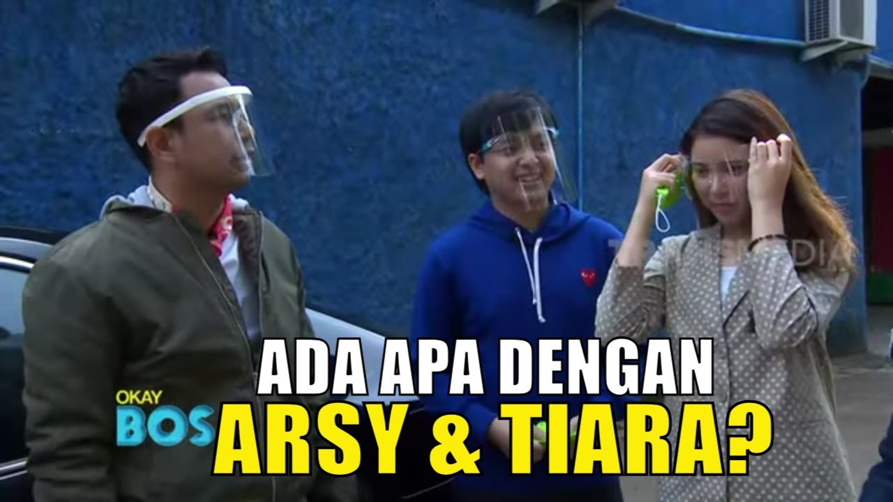 Asyraf Jamal CEMBURU Tiara Andini Datang Bareng Arsy Widianto | OKAY BOS (23/02/21) Part 2
