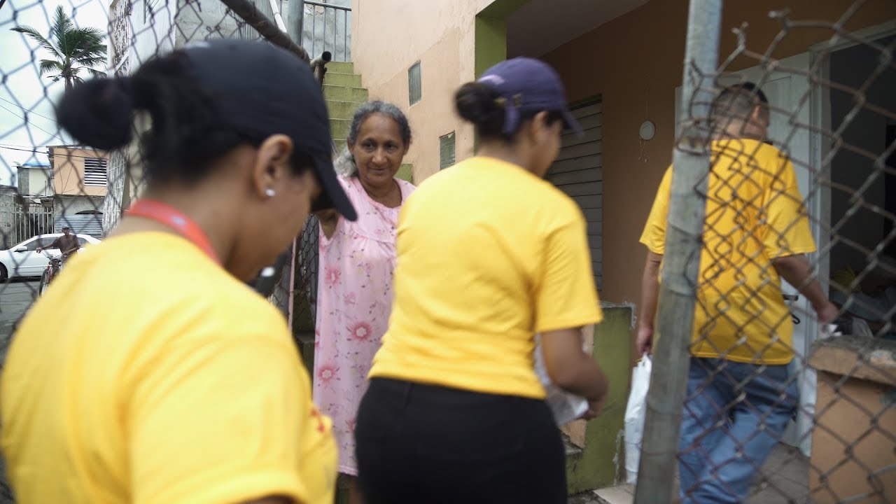 How Catholic students in Puerto Rico are stepping up after Hurricane Maria
