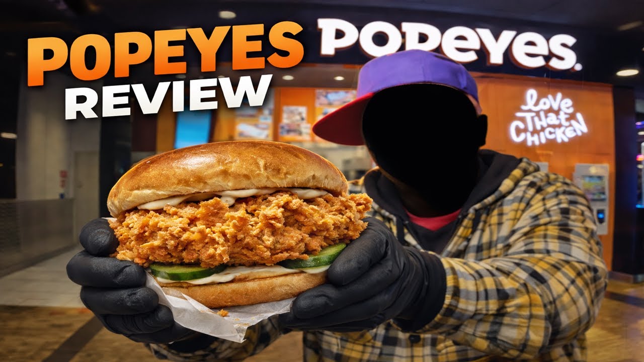 Я не ожидал такого вкуса | Честный обзор Popeyes