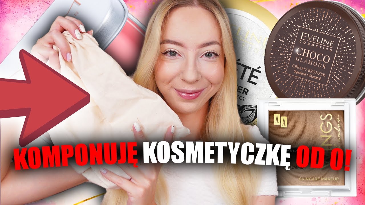KOMPLETUJĘ KOSMETYCZKĘ OD ZERA! | MAKIJAŻ DO SZKOŁY/PRACY