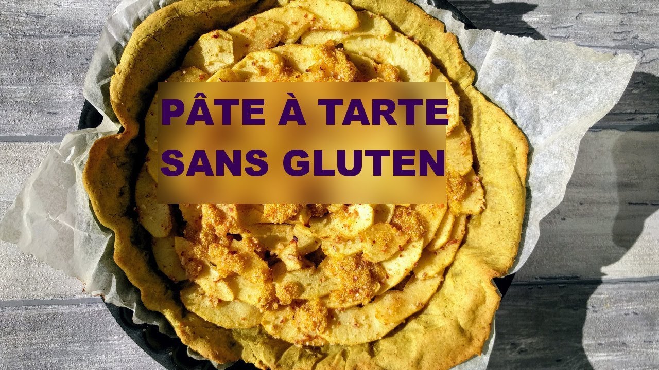 Pâte à tarte sans gluten: voici comment faire!
