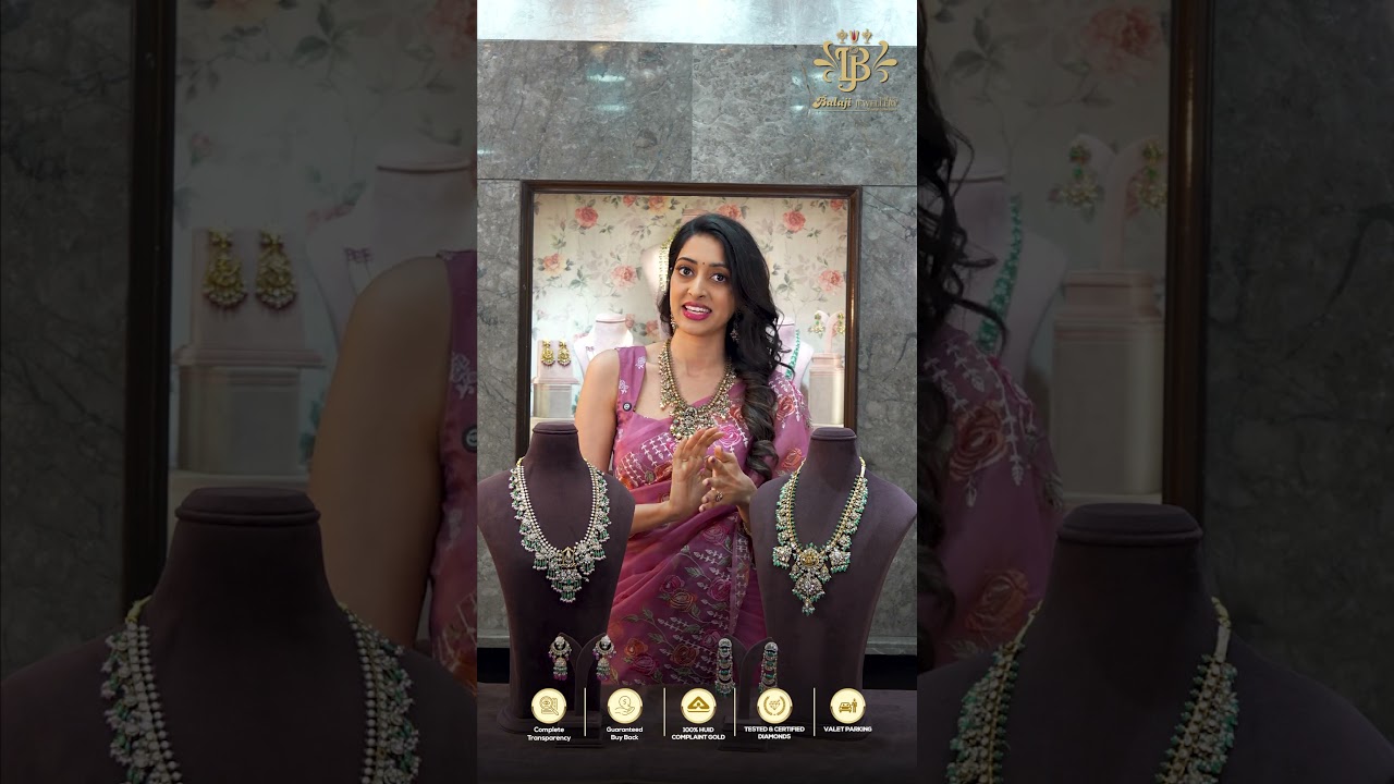 Gutta pusalu collection| Best diamond Jewellery | Balaji Jewellery Punjagutta | +91 9951422120