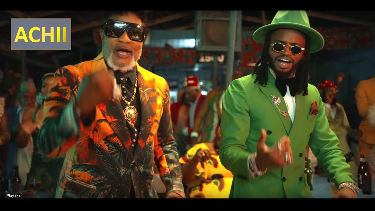 The making of Achii by Diamond Platnumz ft Koffi Olomide Instrumental