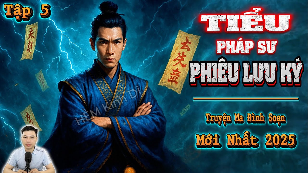 [Tập 5] Tiểu Ph&aacute;p Sư Phi&ecirc;u Lưu K&yacute;  - Truyện Ma Đ&igrave;nh Soạn Mới nhất 2025