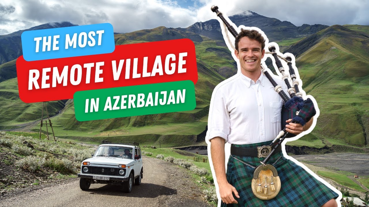 Most remote village in Azerbaijan (Xinaliq)
