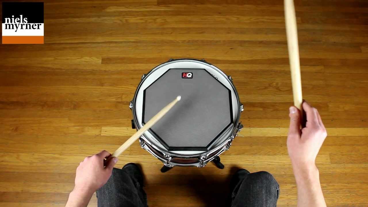 Flam Paradiddle - Drum Rudiment Lesson