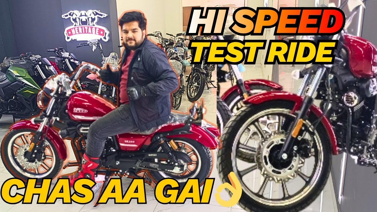 Hi Speed Freedom SR 200cc 2026 | Test Ride Review | Uneeb Arshad | Best Low Budget Cruiser?