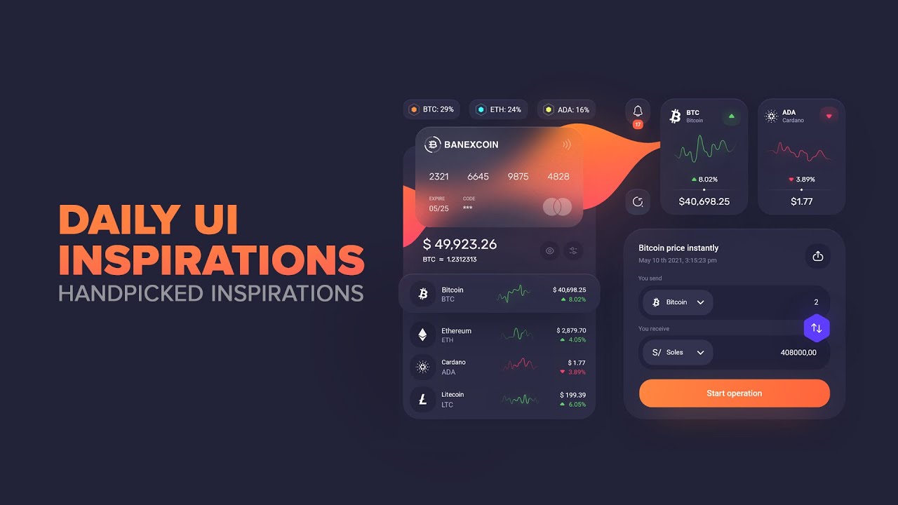 Daily UI Inspirations |  UI Design inspirations  | UI Designs | Handpicked inspirations