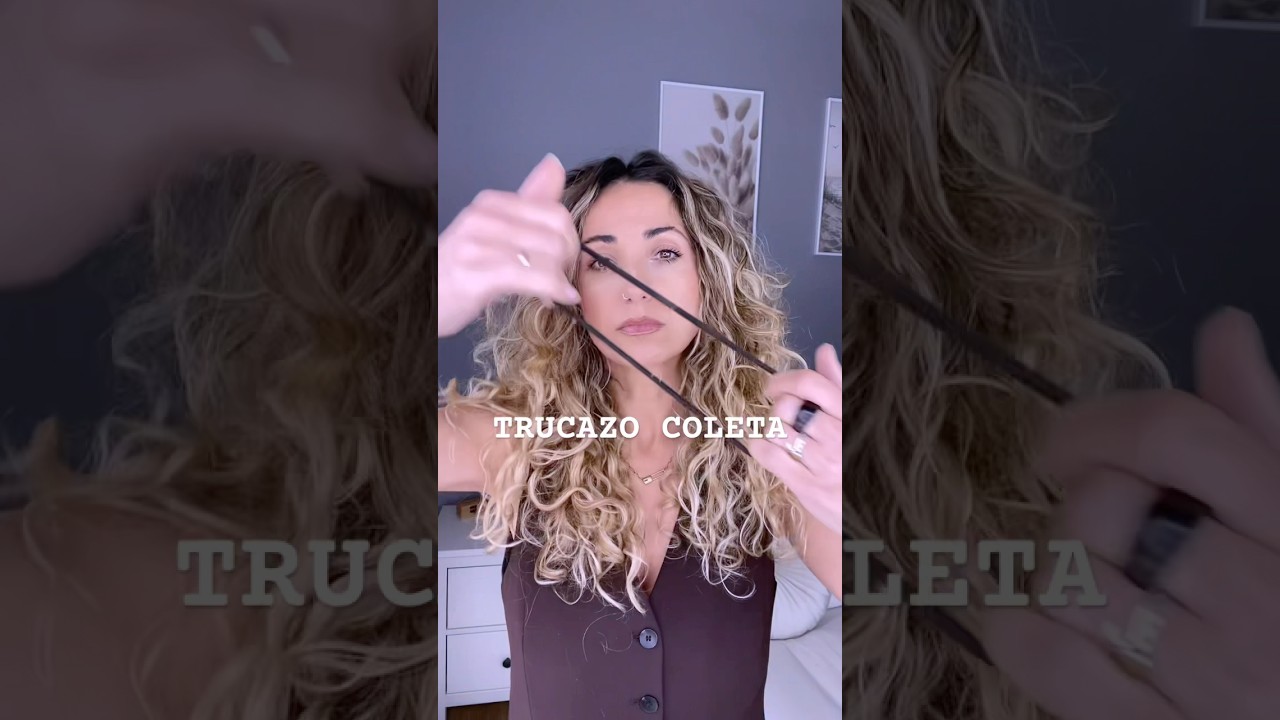 ✨C&oacute;mo hacer una coleta alta con truco para que quede m&aacute;s levantada #maymalma #viralvideo #tutorial