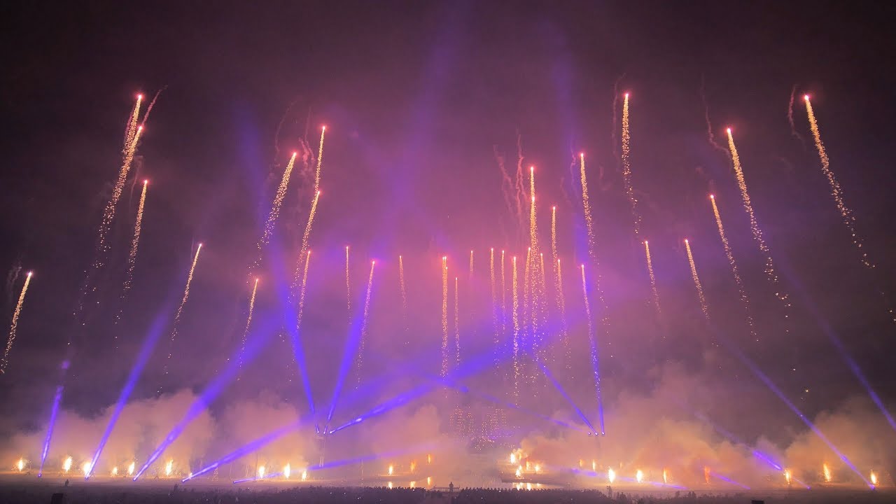 Le Grand Feu de Saint-Cloud - 08/09/2018 - Video 4K intégrale