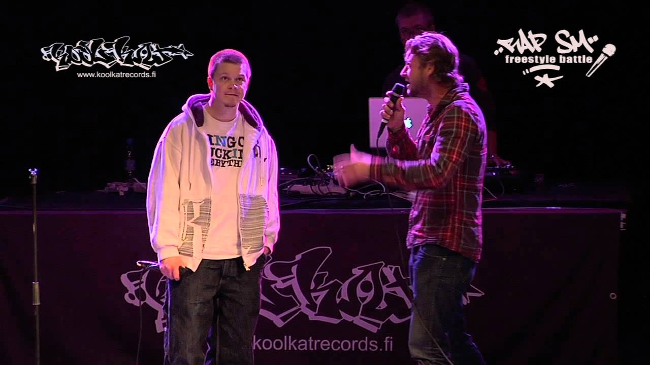 RAP SM 2010 HIETSUN HEVONEN vs IRONISTI