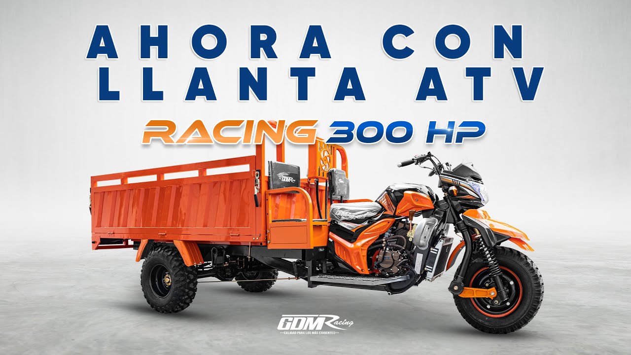 Racing 300 hp - Ahora con Llanta ATV .
