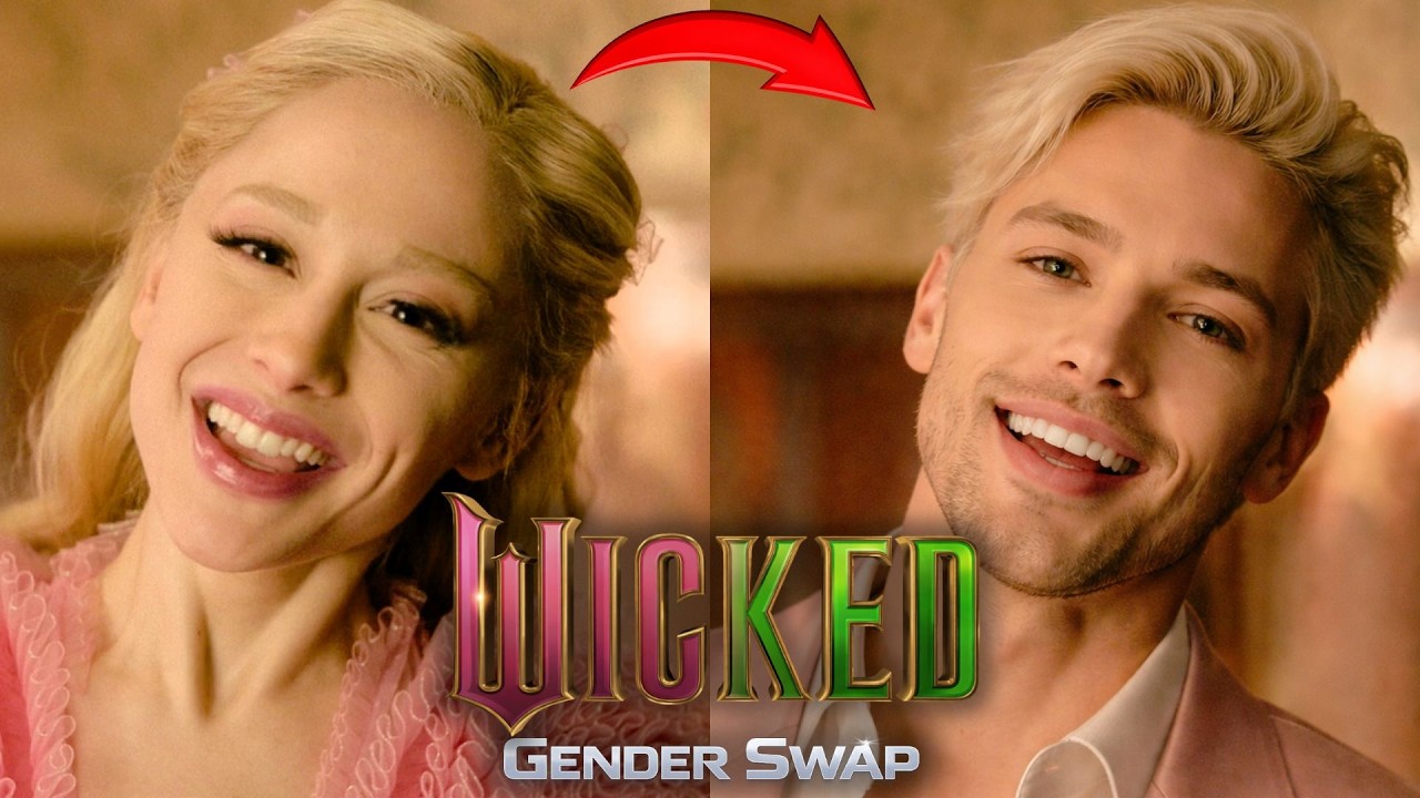 What If Wicked Swapped Genders? | Epic AI Transformations