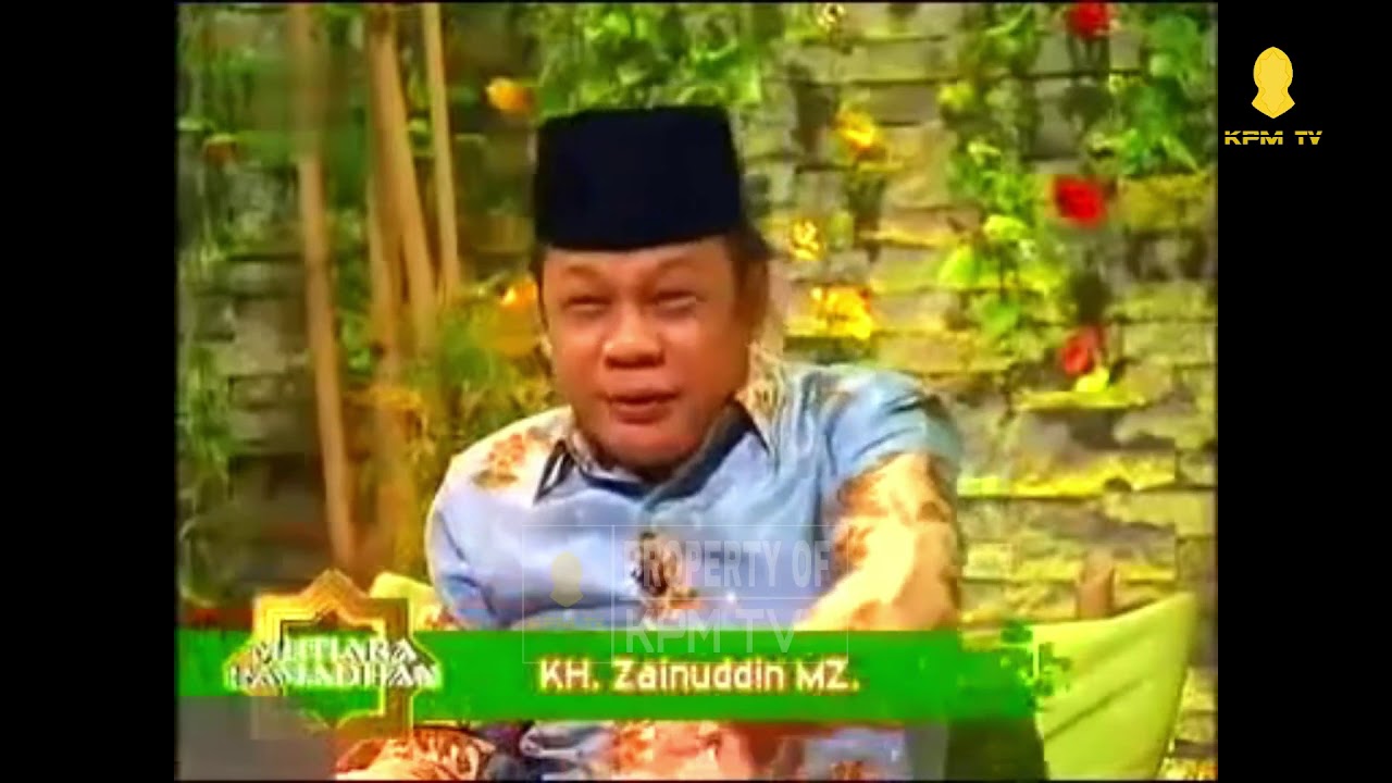 [KPM TV] Hak Hak Muslim  ||  Kultum Ramadhan Bersama KH Zainudin MZ