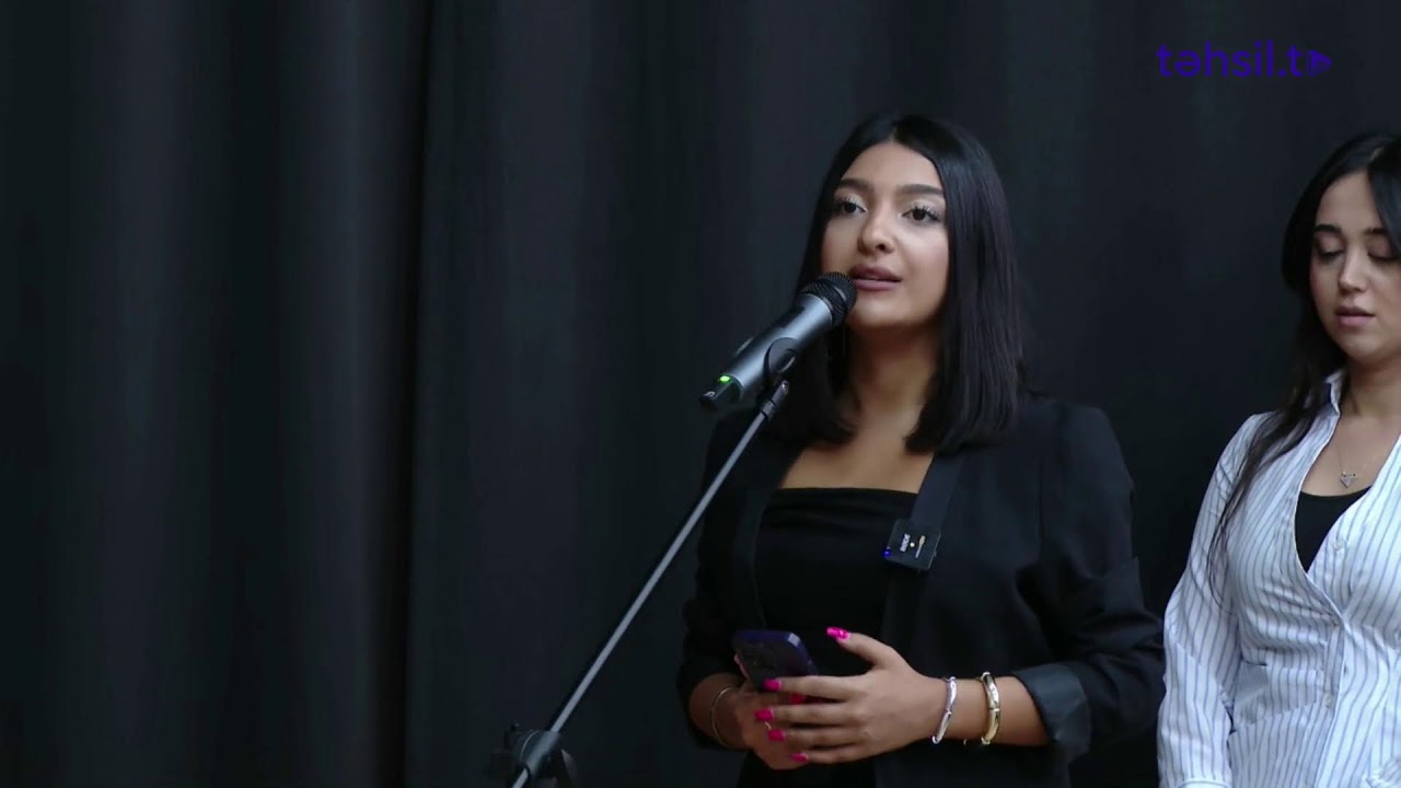 Elm və təhsil naziri Emin Əmrullayevin yeni tədris ilinə dair media &uuml;&ccedil;&uuml;n brifinqi