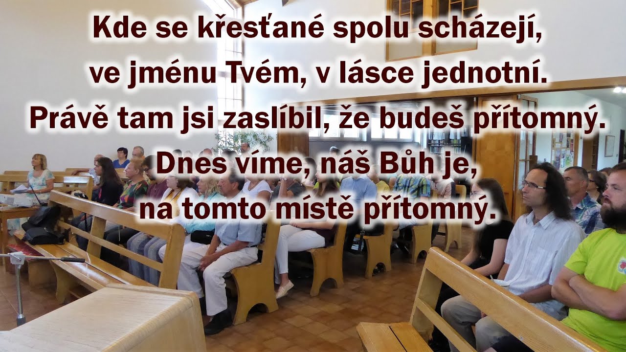 Kde se křesťané