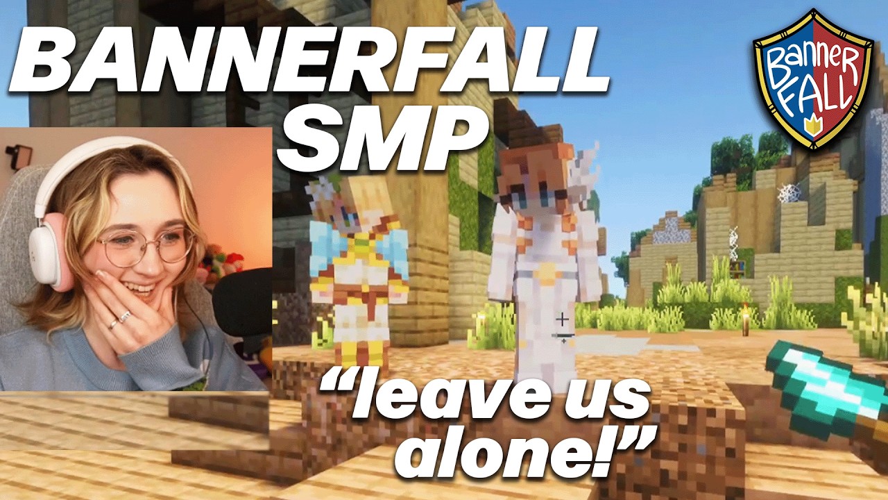 MEETING BLUE KINGDOM ON BANNERFALL SMP