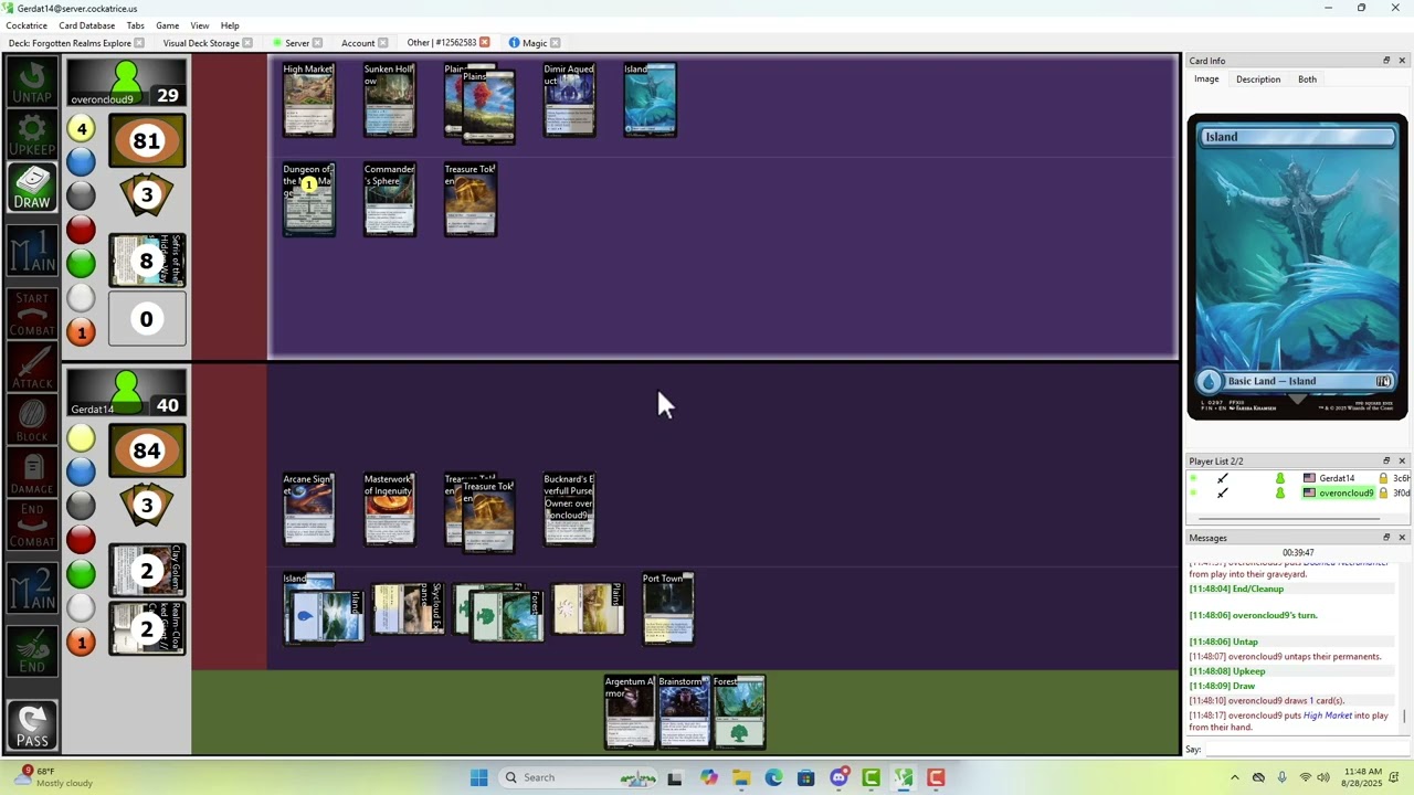 Magic The Gathering: Forgotten Realms Commander - Part 2