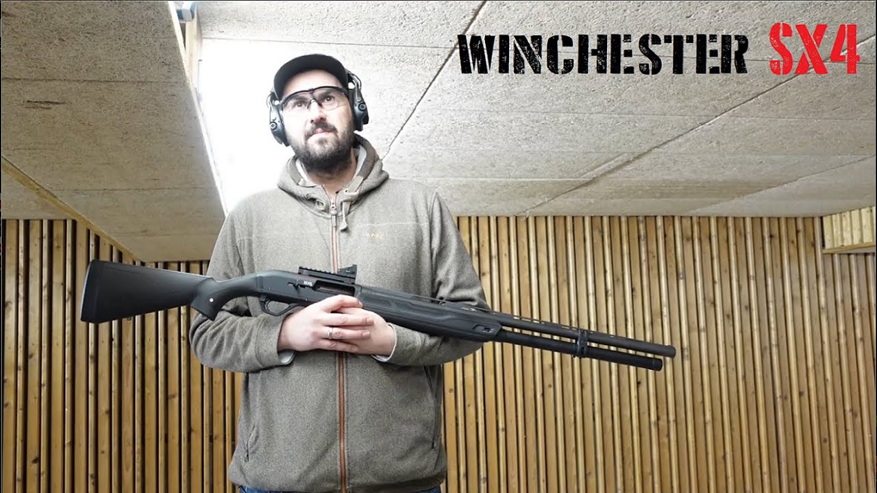 Winchester SX4 (Kal. 12/89) // Schusstest