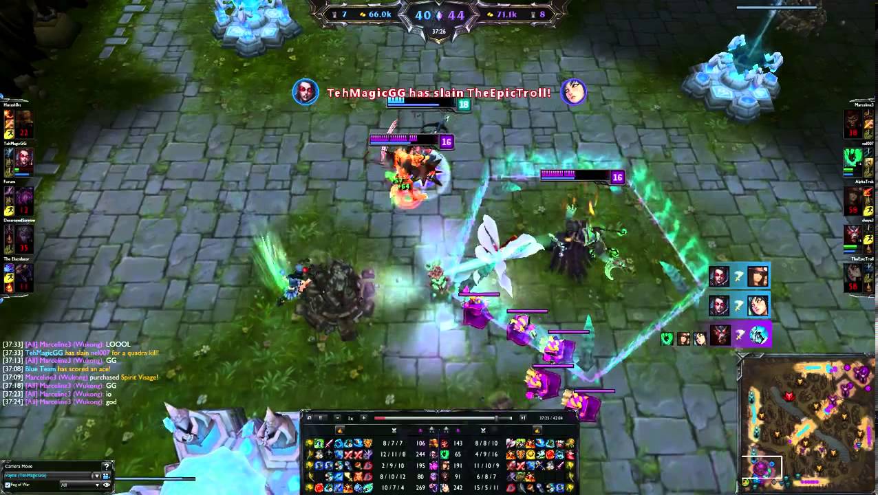 Vayne Mechanics