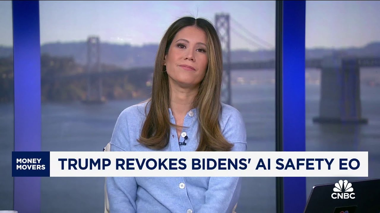 Trump revokes Biden's AI safety executive order