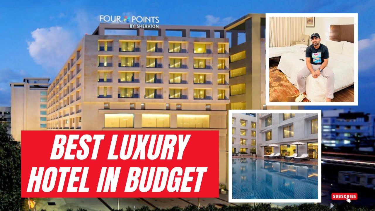 My Stay In Four Points By Sheraton | 5 Star in Jaipur | Under Budget
