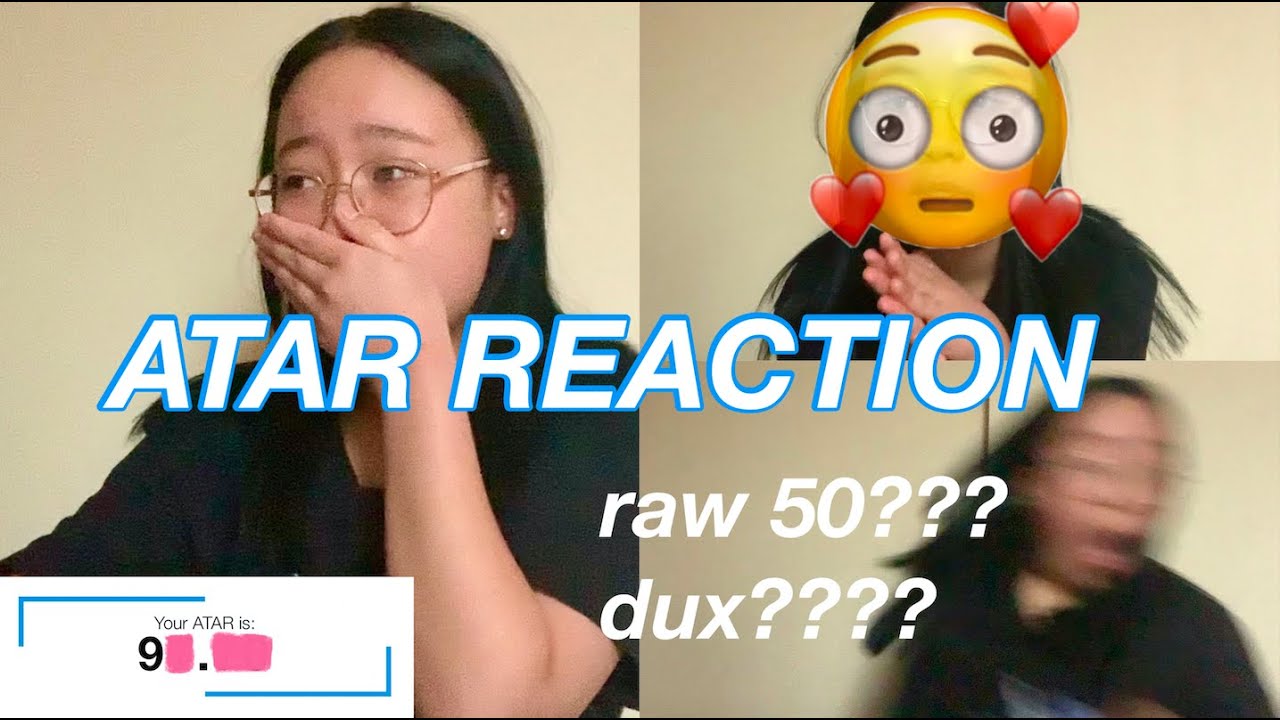 ATAR REACTION 2021 VCE (warning: chaotic and deafening)
