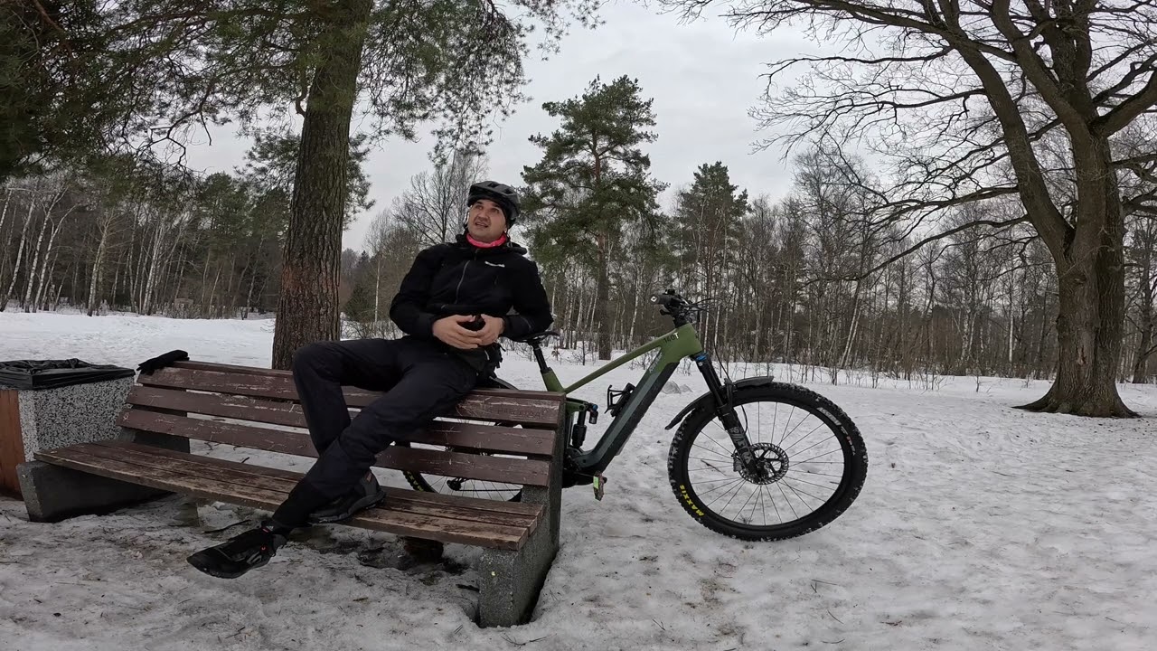 ☃️Почему я буду меньше кататься на электровелосипеде зимой, нужна ли зимняя резина для велосипеда...