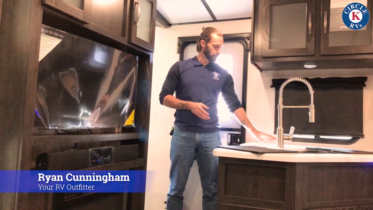 2019 Forest River Surveyor 243RBS Lite Weight Luxury Couples Coach Travel Trailer Circle K RV