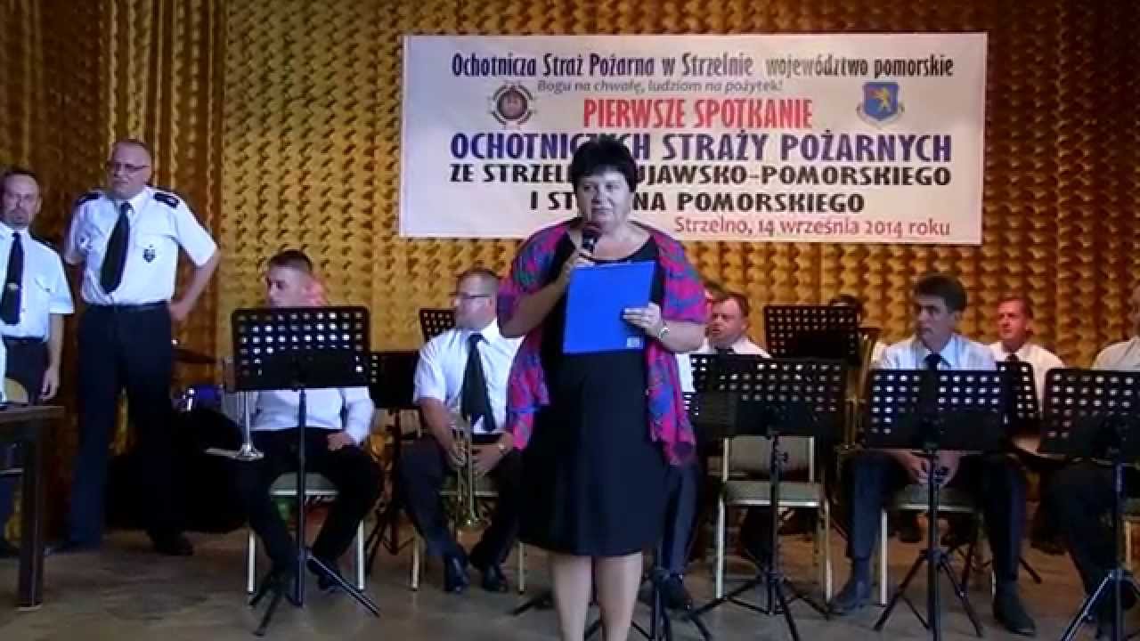 Gala Strażacka Strzelno cz 1