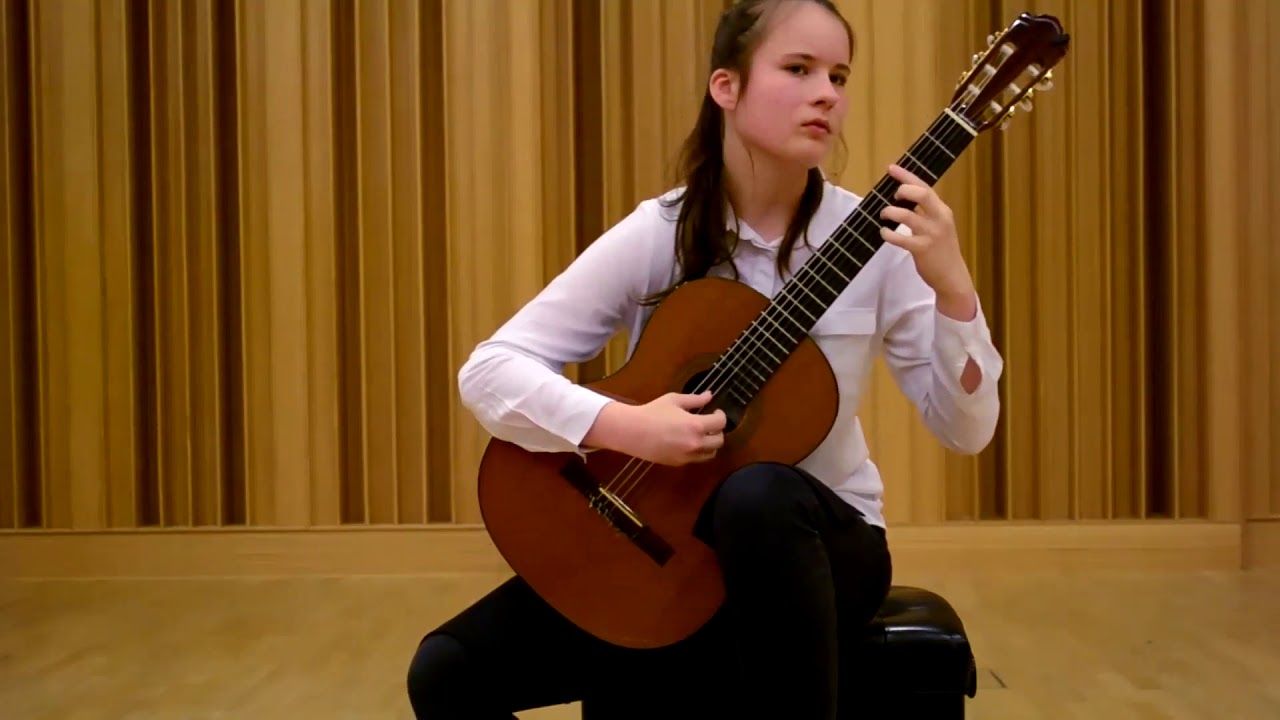 John W. Duarte - Sonatinette cz. I, II, III - Zuzanna Bonarska