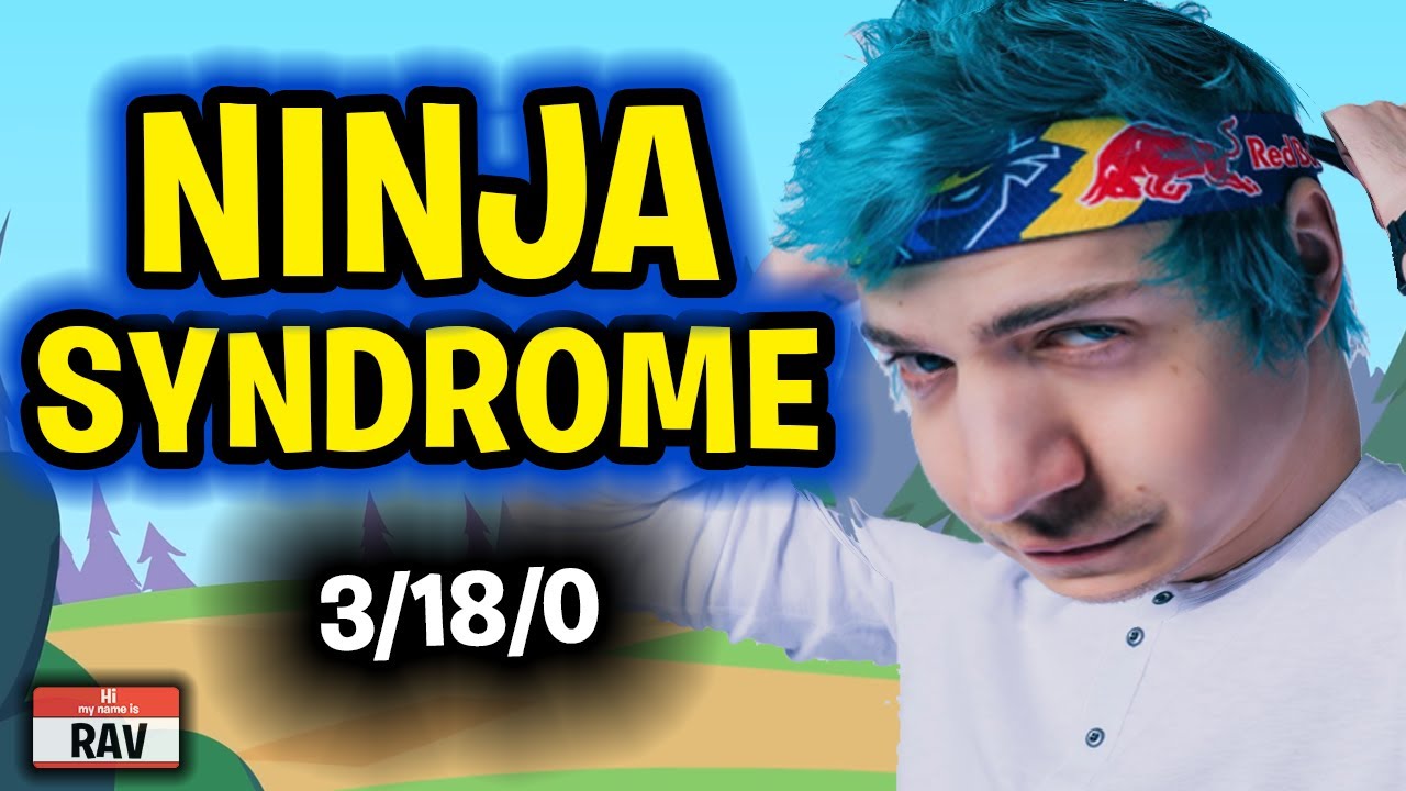 Ninja Syndrome - The Reality of Having Ninja On Your Team In League Of Legends