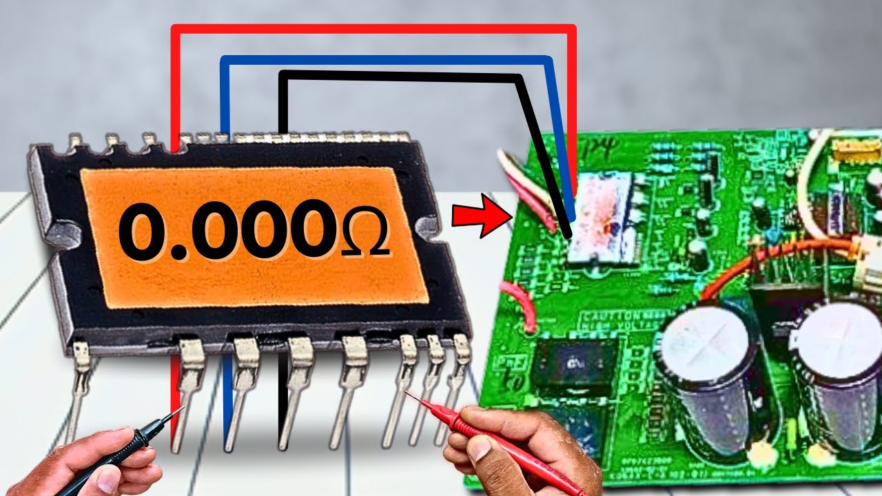 4 простых способа проверки интеллектуальных силовых модулей (IPM) в инверторных цепях