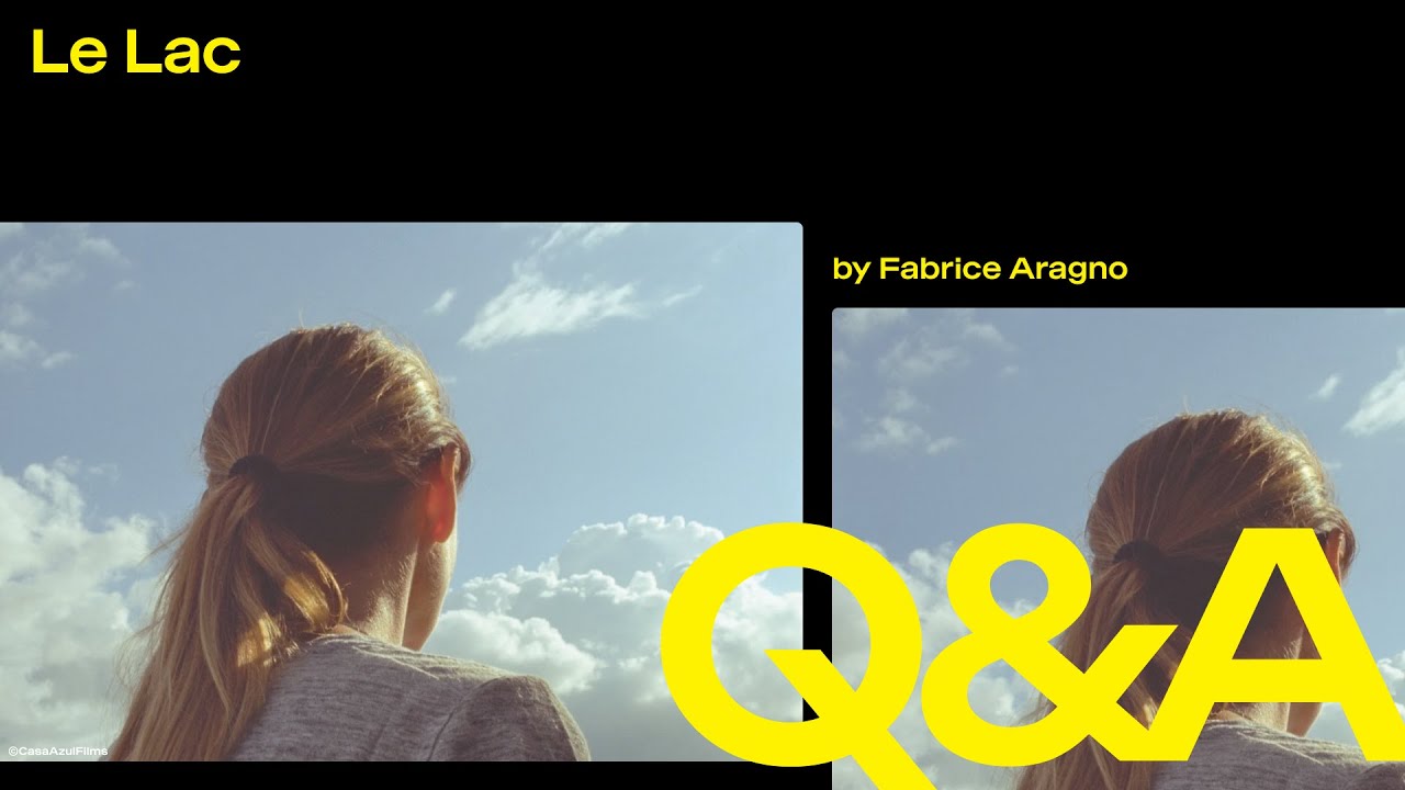 Le Lac &ndash; Q&A Concorso Internazionale