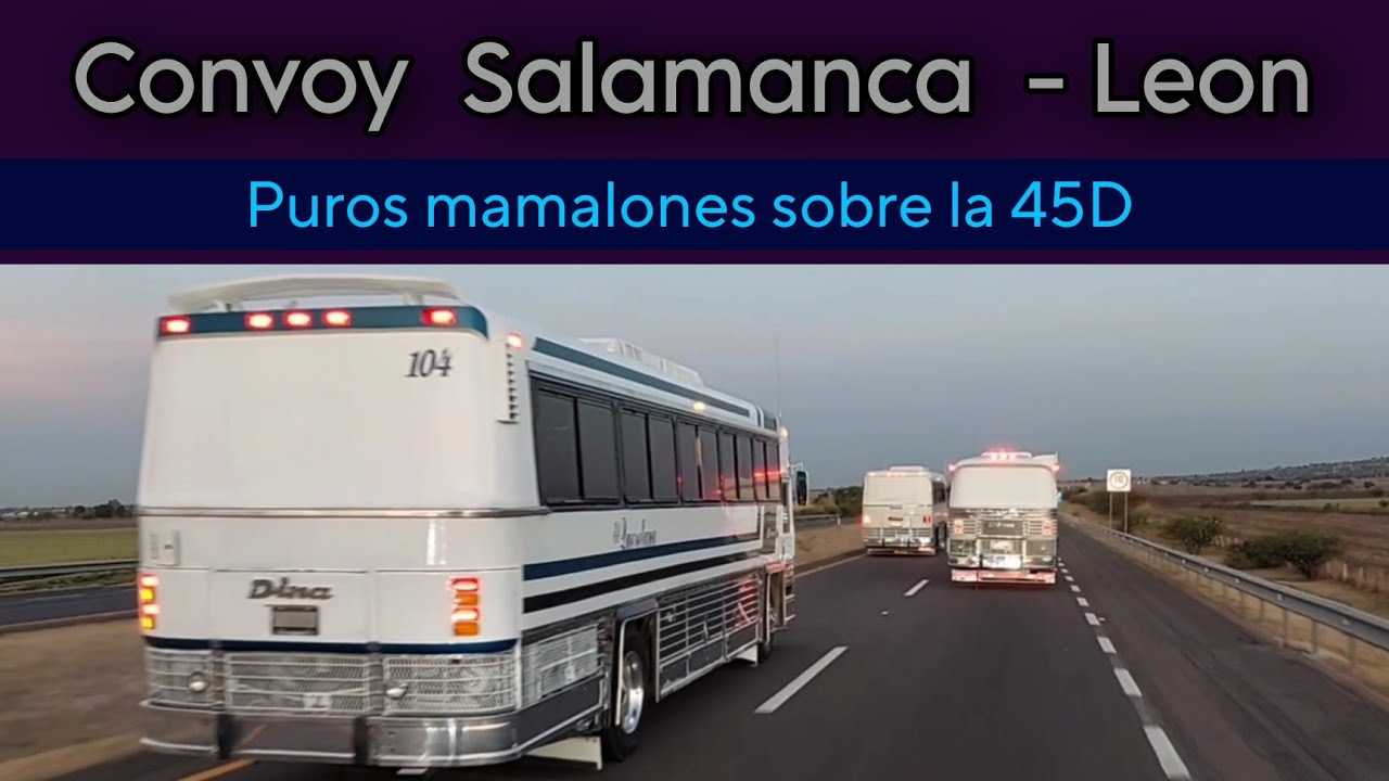 Convoy Salamanca Leon puro Dina perron