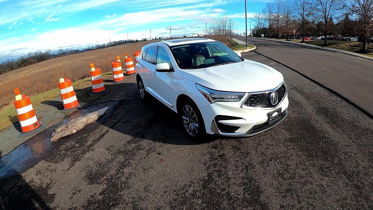 Acura RDX with Technology Package AWD - POV Day Drive - No Talking