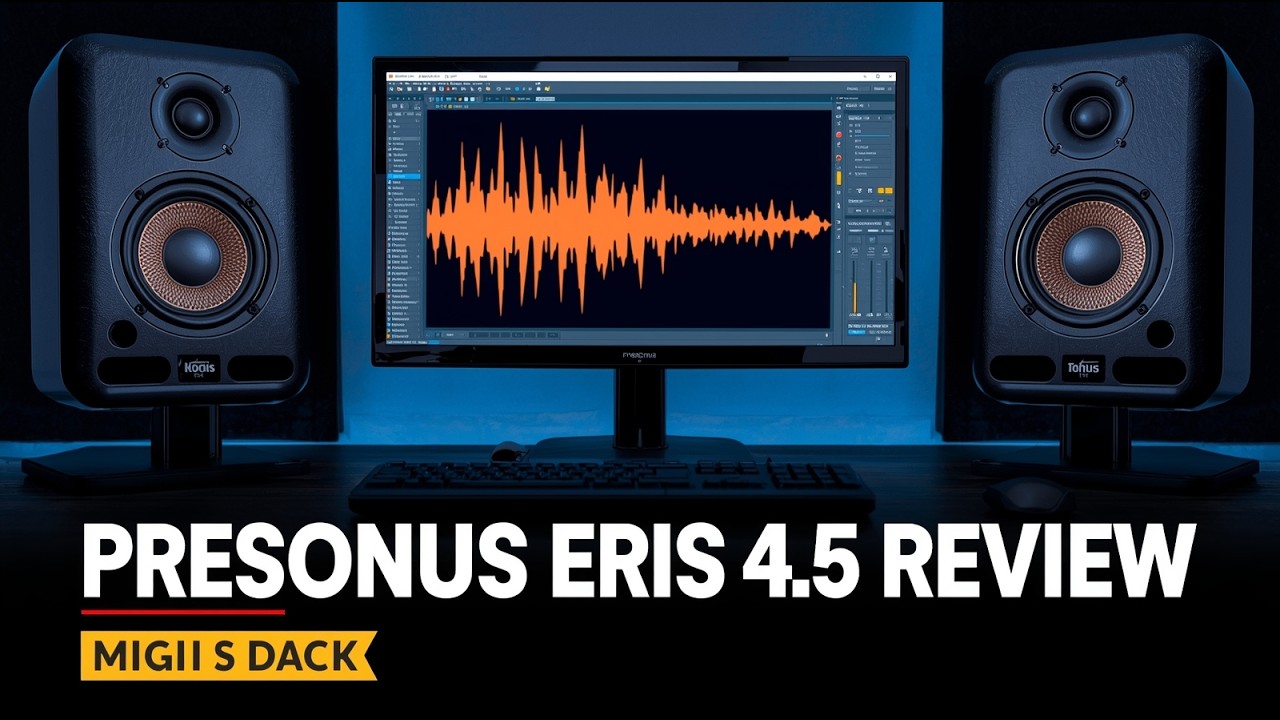 ✅Обзор PreSonus Eris E4.5 (2026) 🔊 Лучшие бюджетные студийные мониторы для музыки и редактирования?