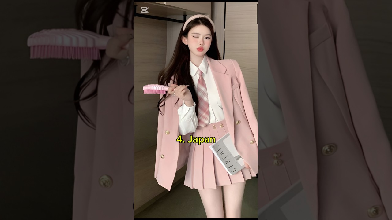 Top 10 Most Beautiful Asian School Uniform